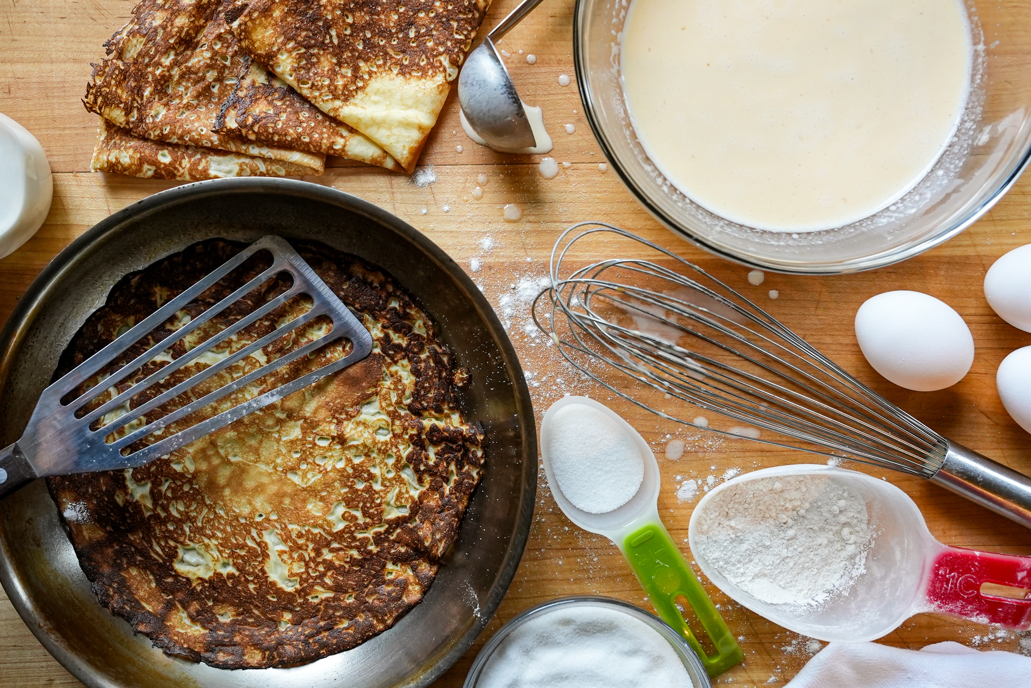 Classy Crepes with The Hot Stove Team