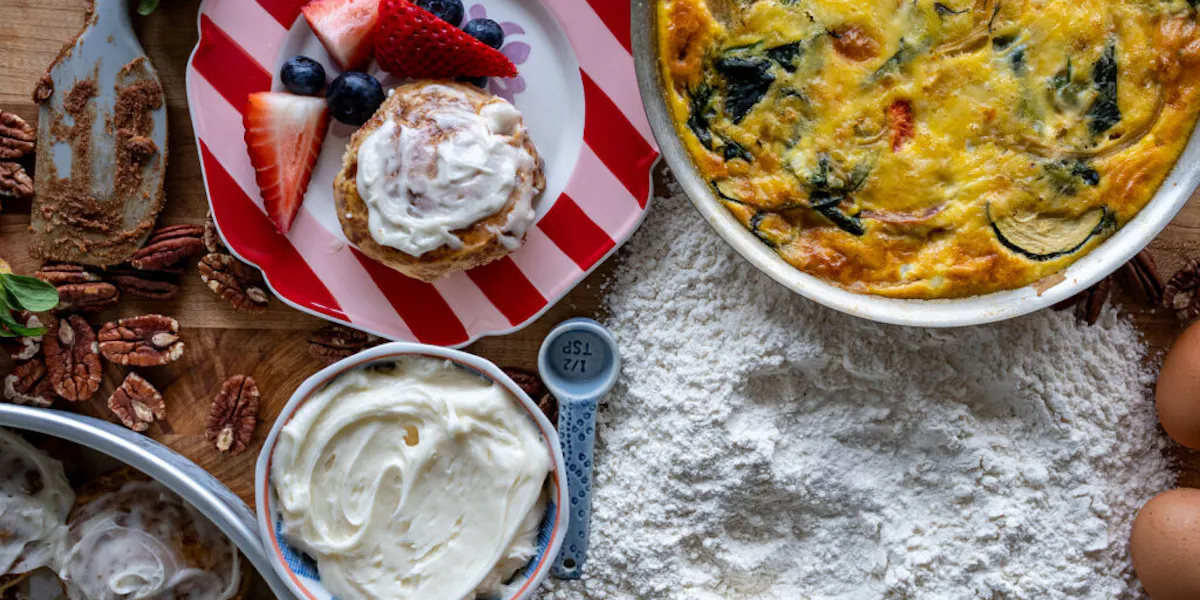 Make and Take Sticky Buns Cinnamon Rolls