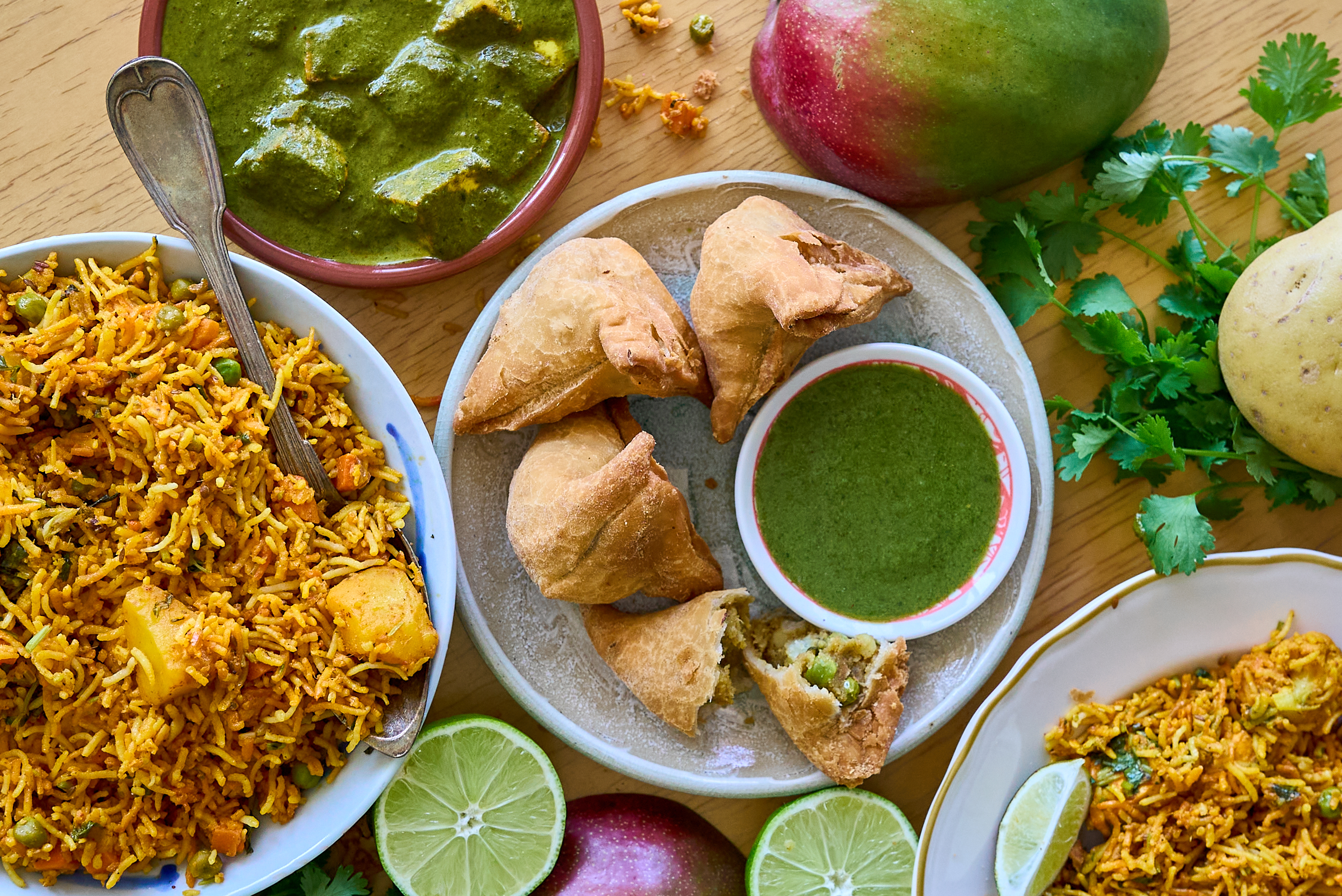 Samosa with Chef Sean McFadyen