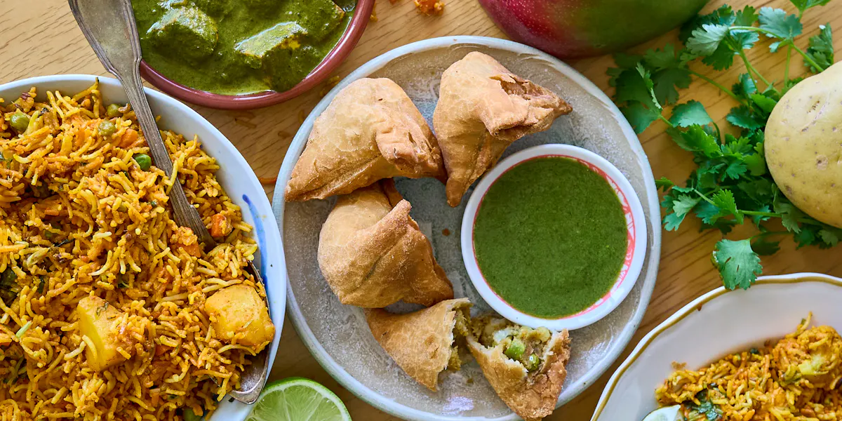 Date Night: Samosa with Chef Sean McFadyen
