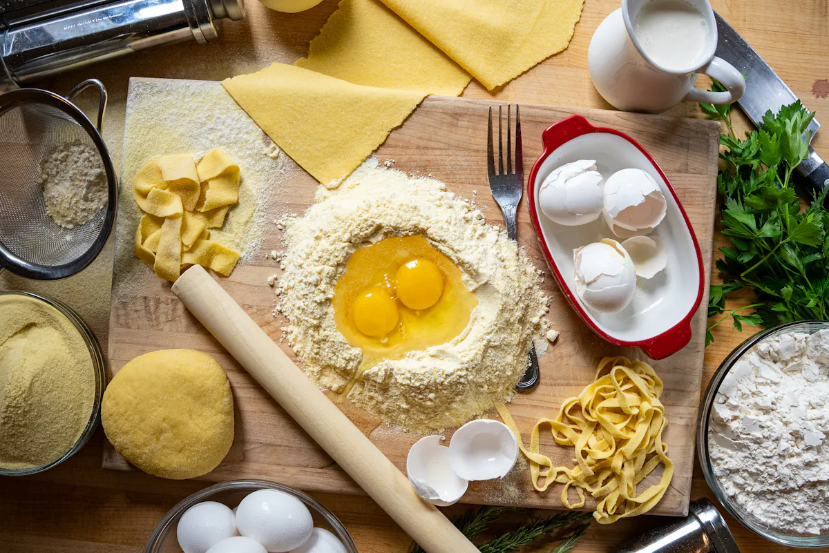 Italian Pasta and Sauces Cooking Class