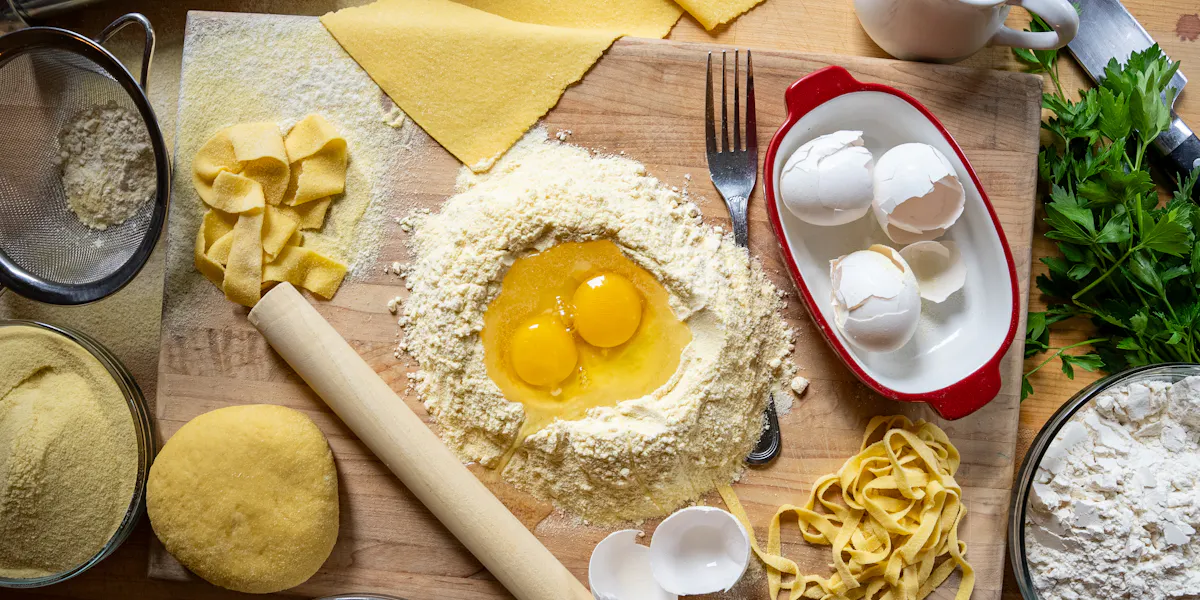 Pasta 101 with Chef Bridget Charters