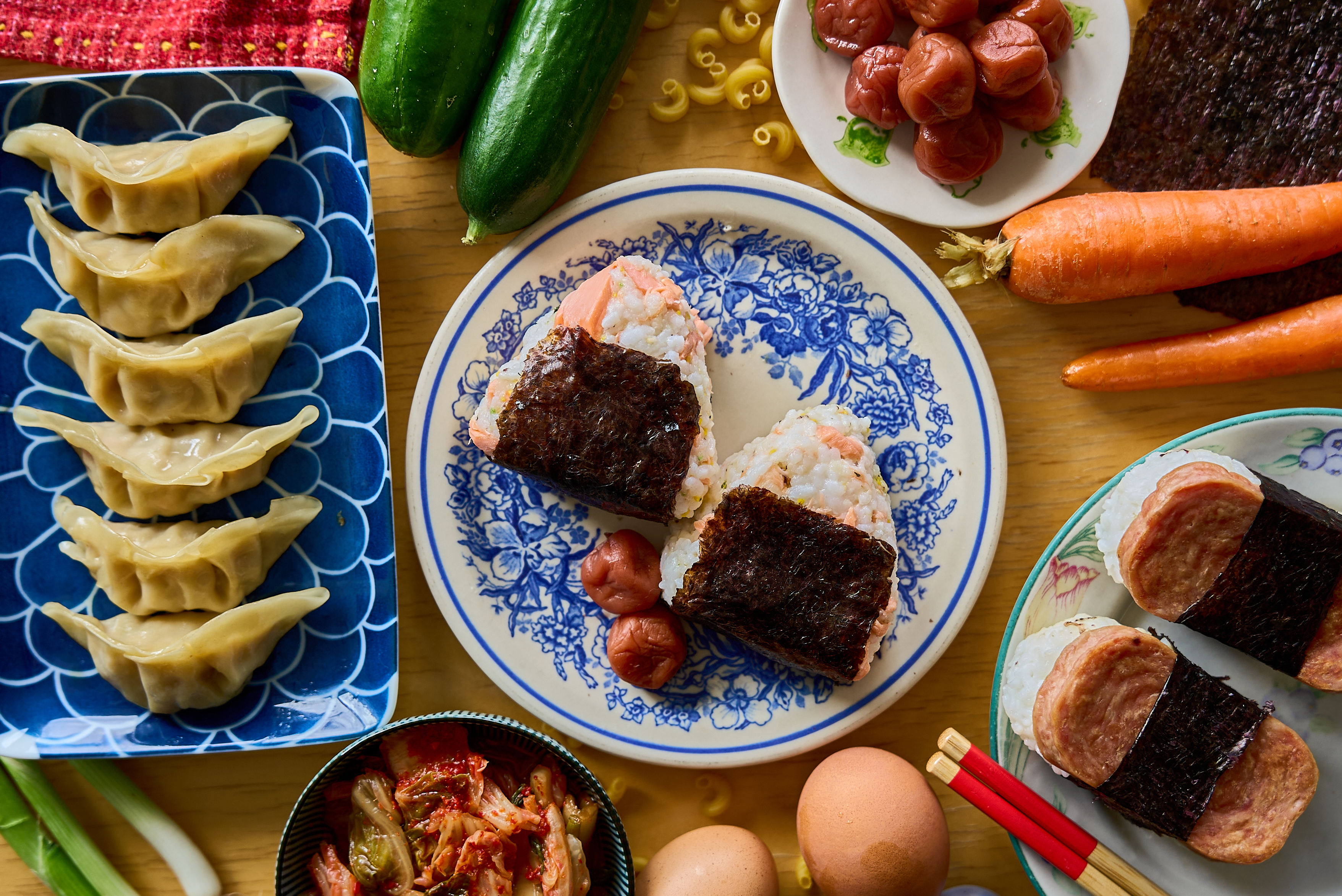 Onigiri and Musubi with Chef Rasyidah Rosli