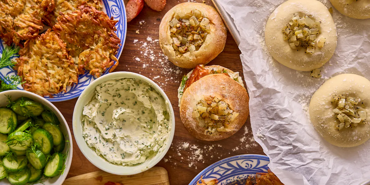 Brunch Club: Bialy with Chef Annie Elmore