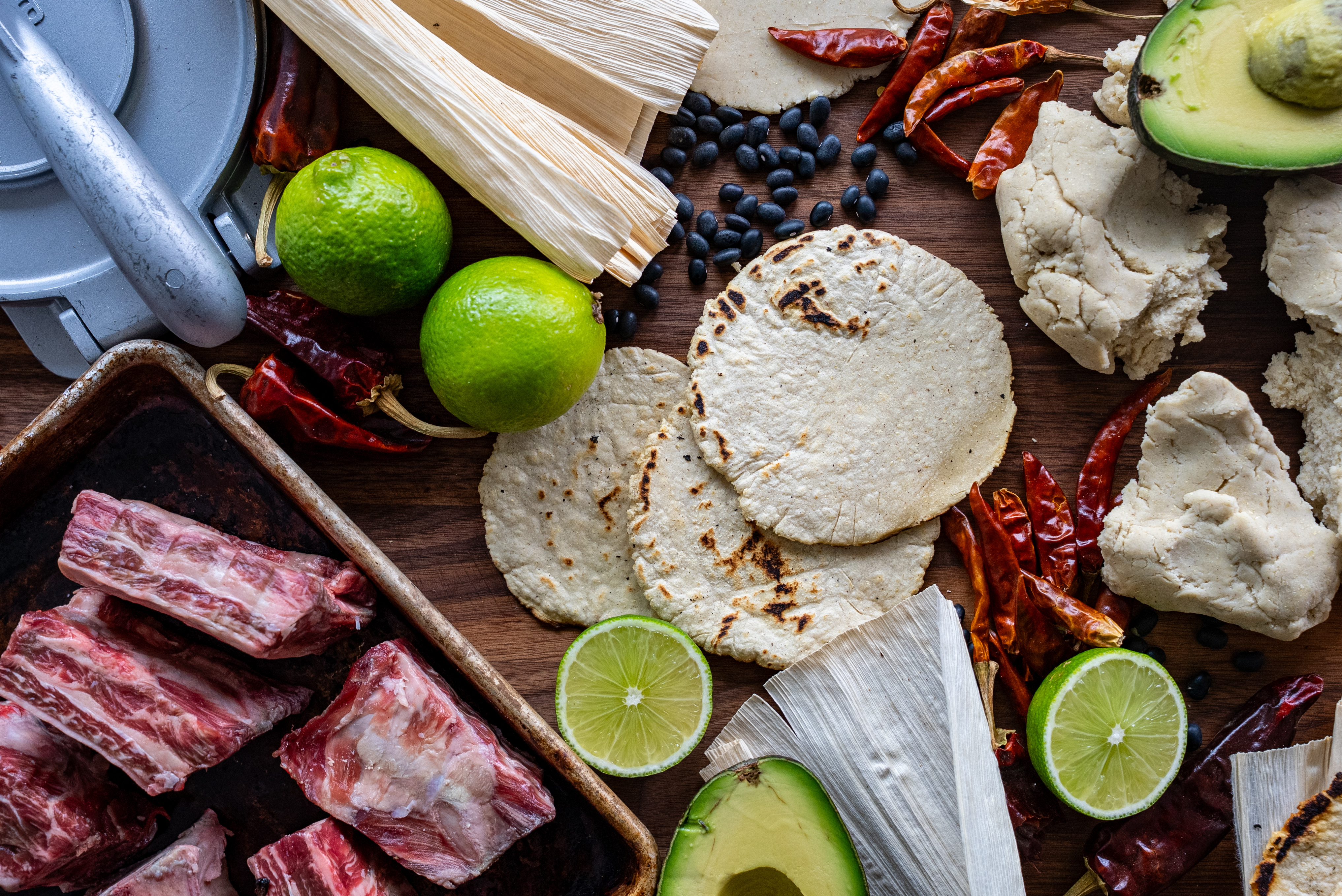 Make and Take Cochinita Pibil Enchiladas