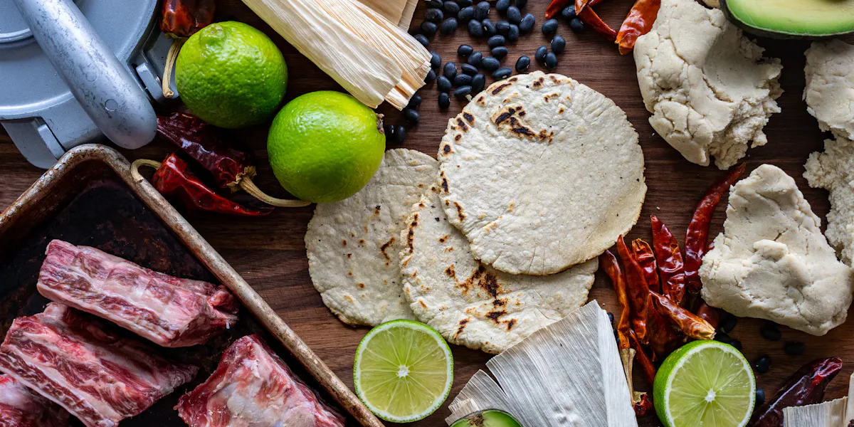 Make and Take Cochinita Pibil Enchiladas