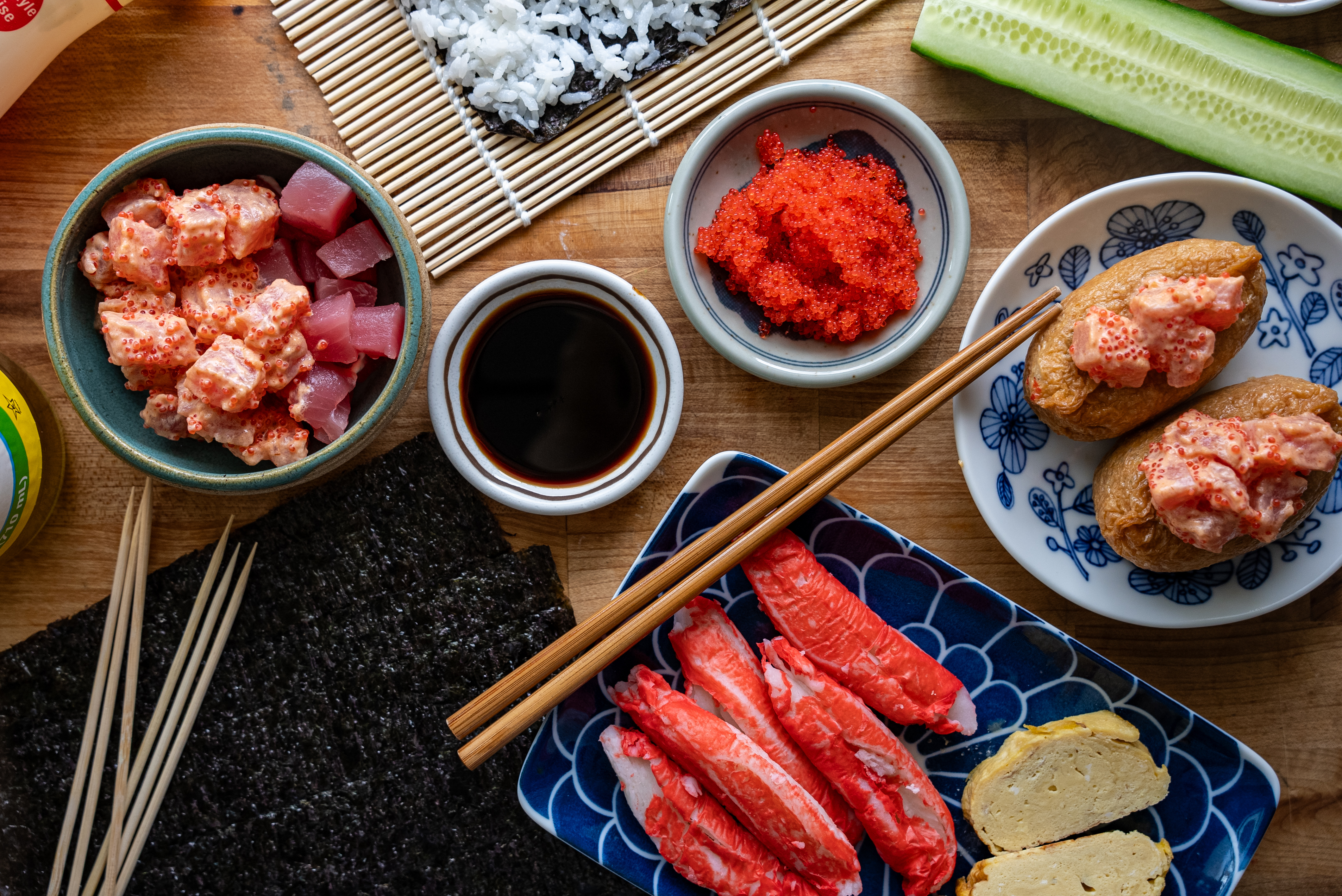 Sushi 101 with Chef Annie Elmore