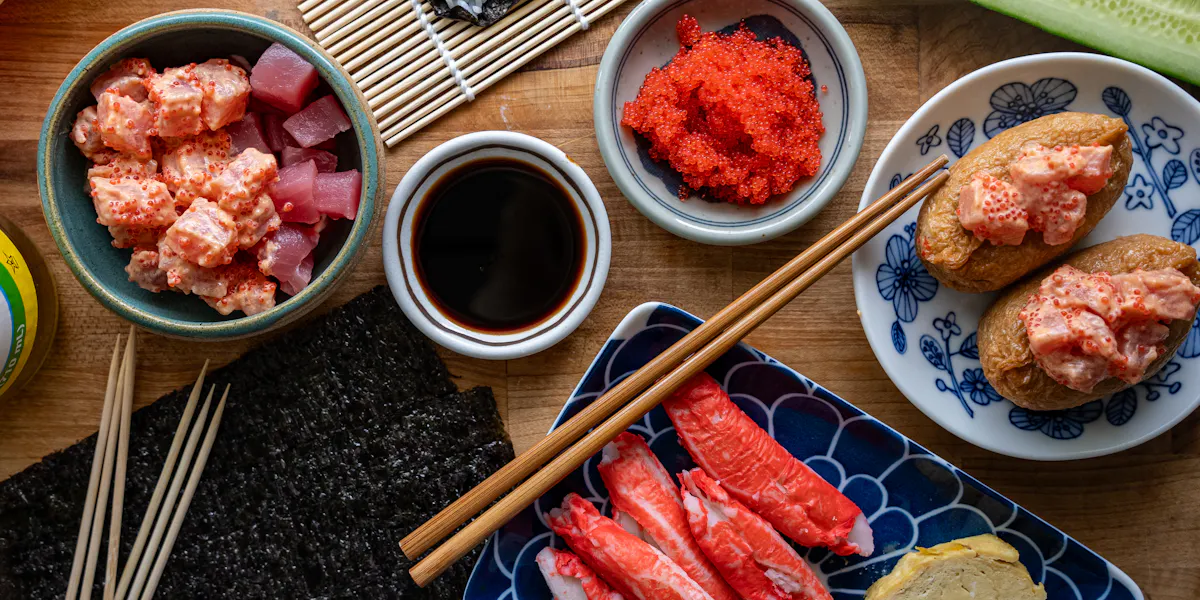 Sushi 101 with Chef Annie Elmore
