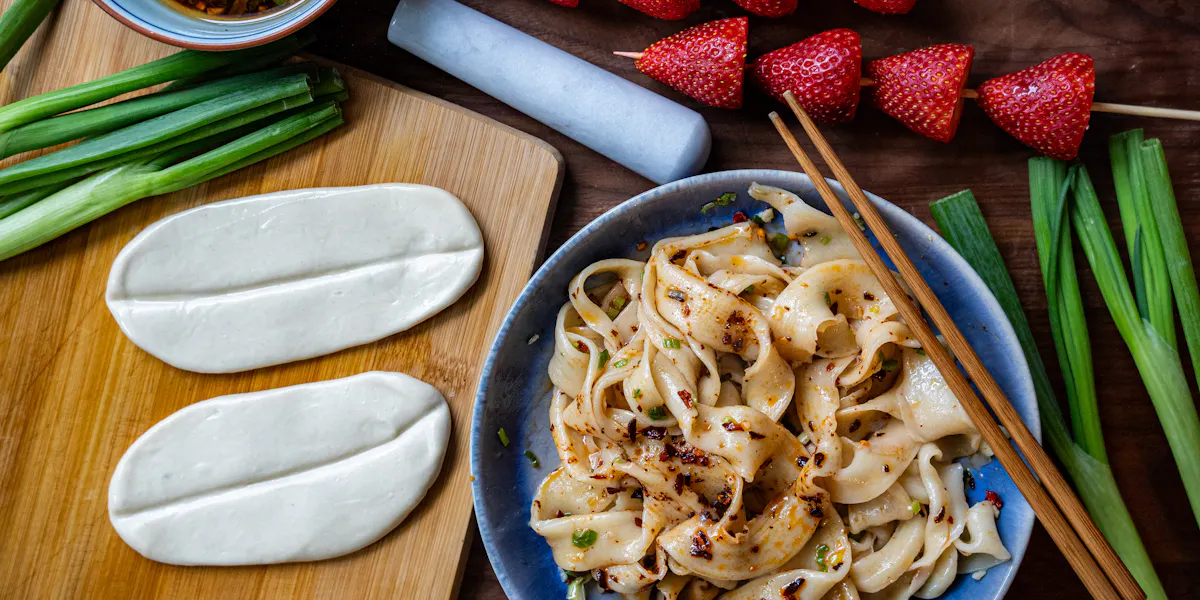 Chinese Hand-Pulled Noodles with Chef Rasyidah Rosli