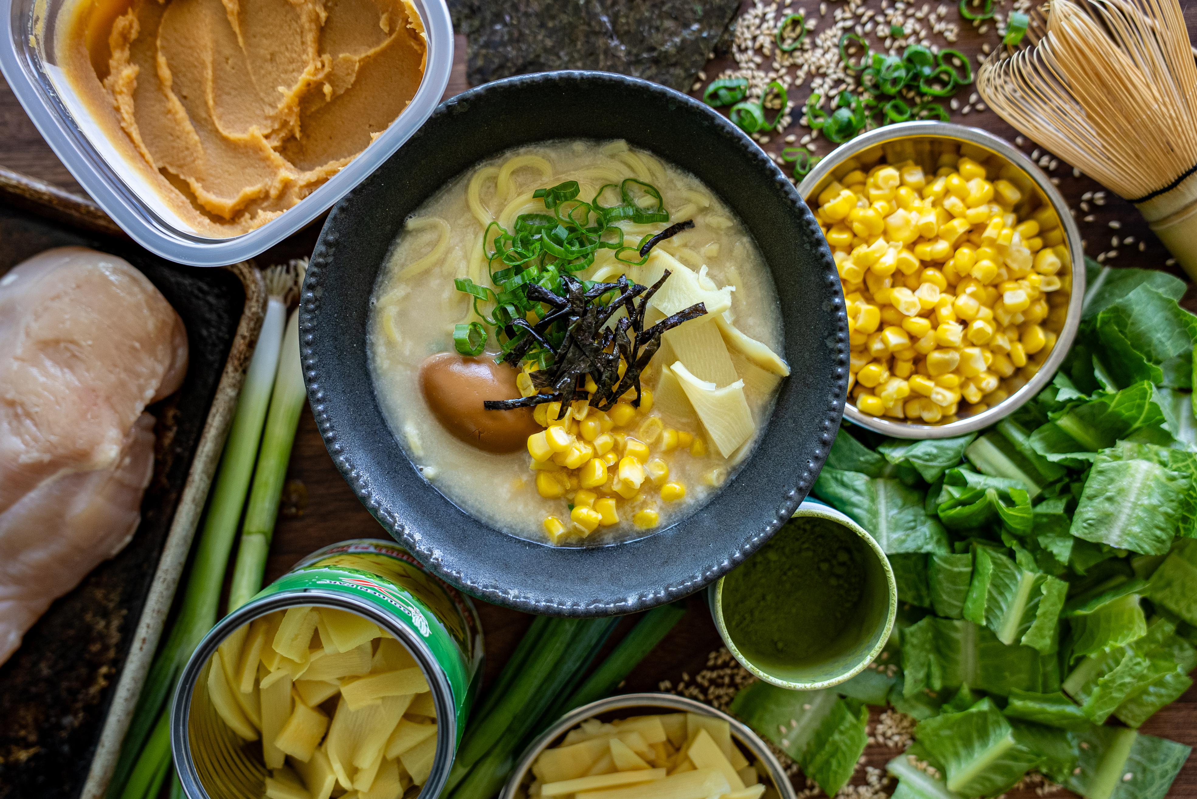 Fresh Ramen @ Home with Chef Rasyidah Rosli