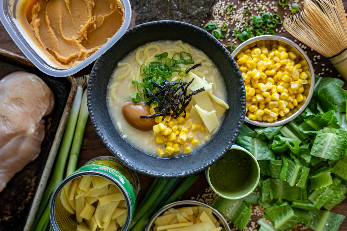 Fresh Ramen @ Home with Chef Rasyidah Rosli