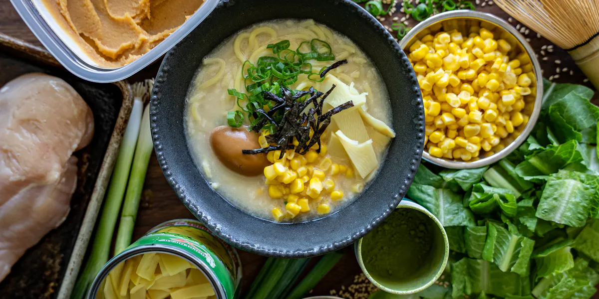 Fresh Ramen @ Home with Chef Rasyidah Rosli
