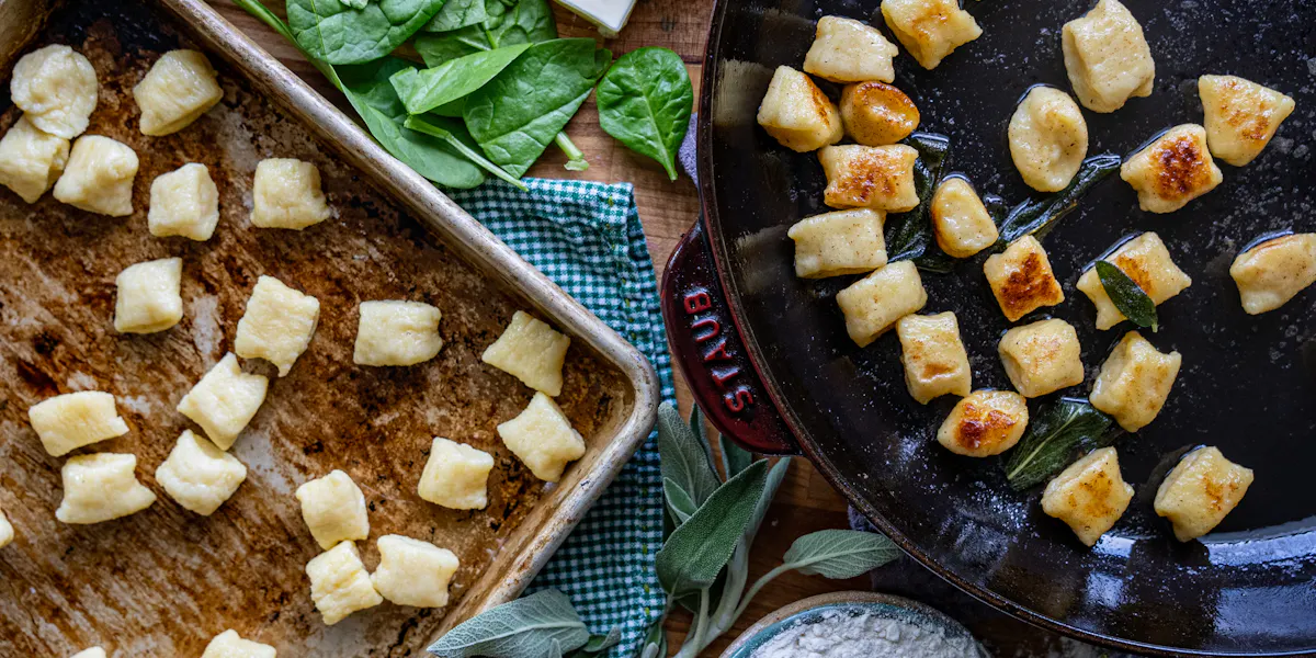 Make and Take Gnocchi with Chef Bridget Charters