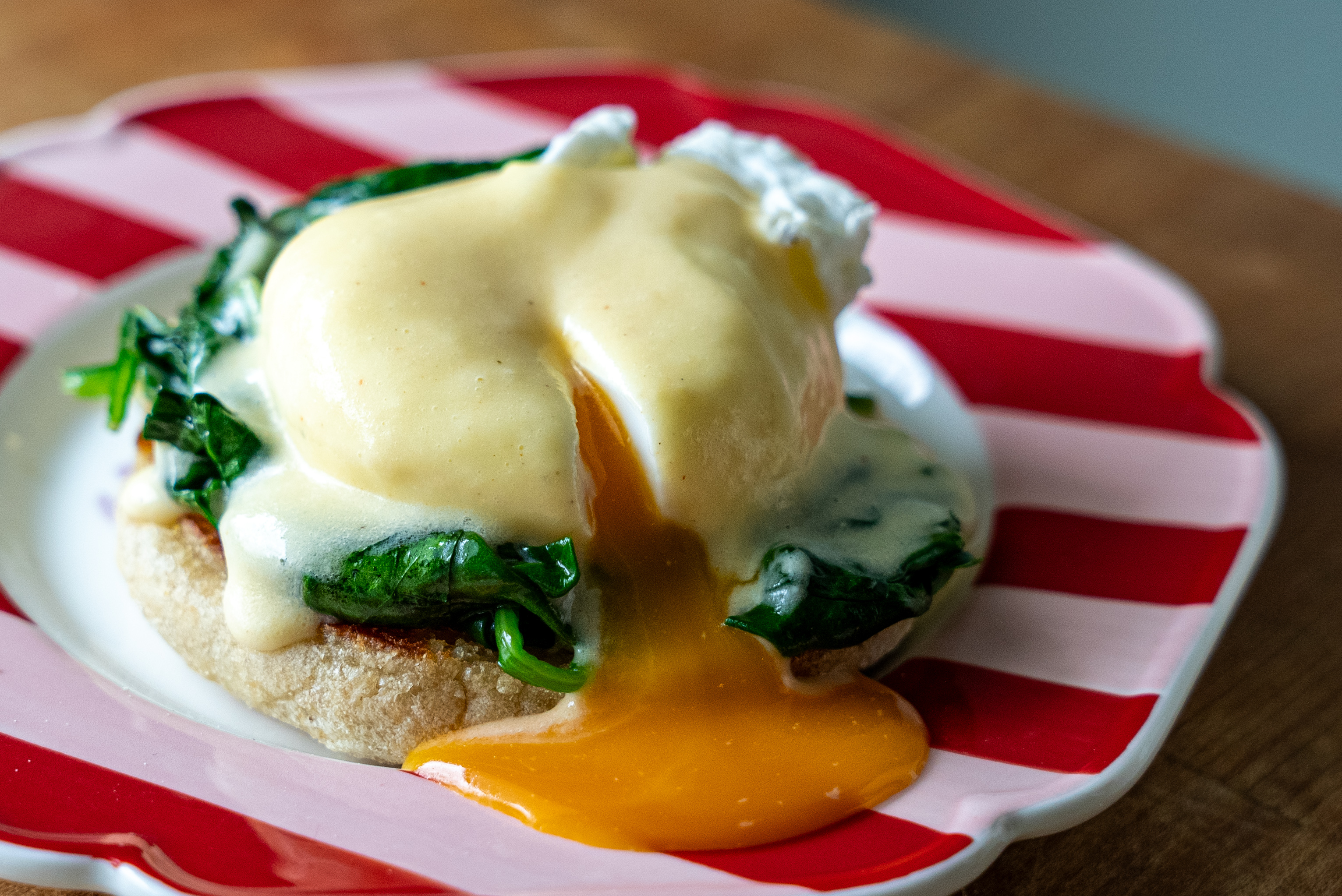 Homemade English Muffins & Breakfast Sandwich