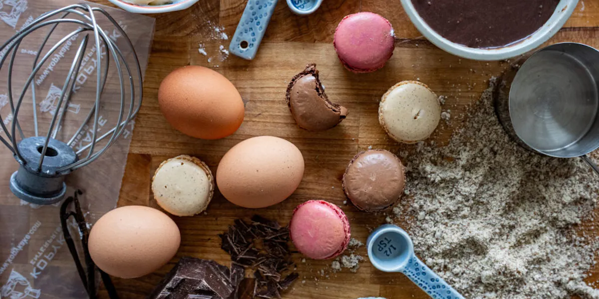 Asian Macarons with Chef Rasyidah Rosli