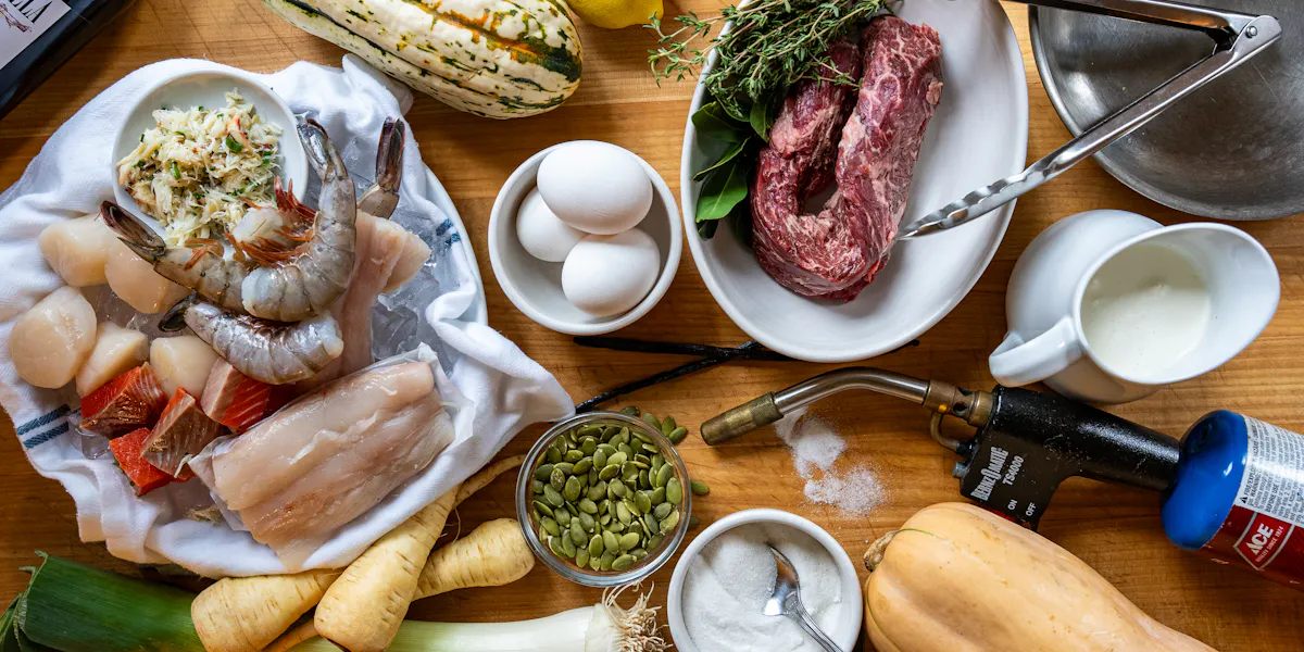 Date Night: Fall Pasta Sauces with Chef Bridget Charters