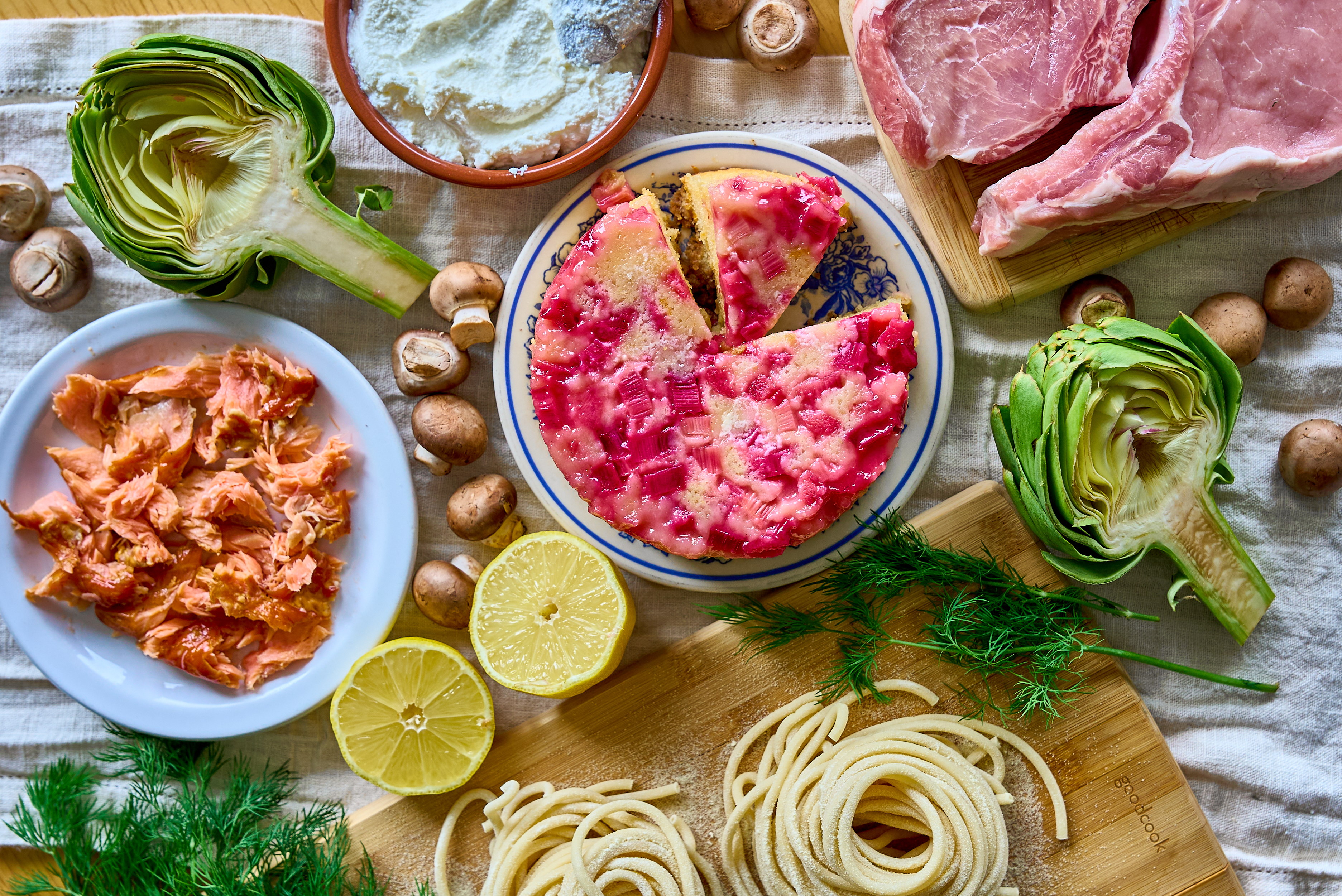 Spring Into Sunshine Culinary Class