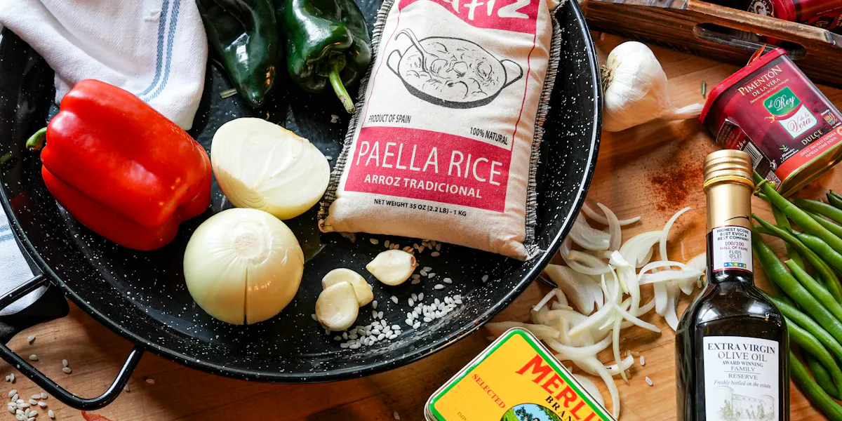 Date Night: Paella Party with Chef Bridget Charters