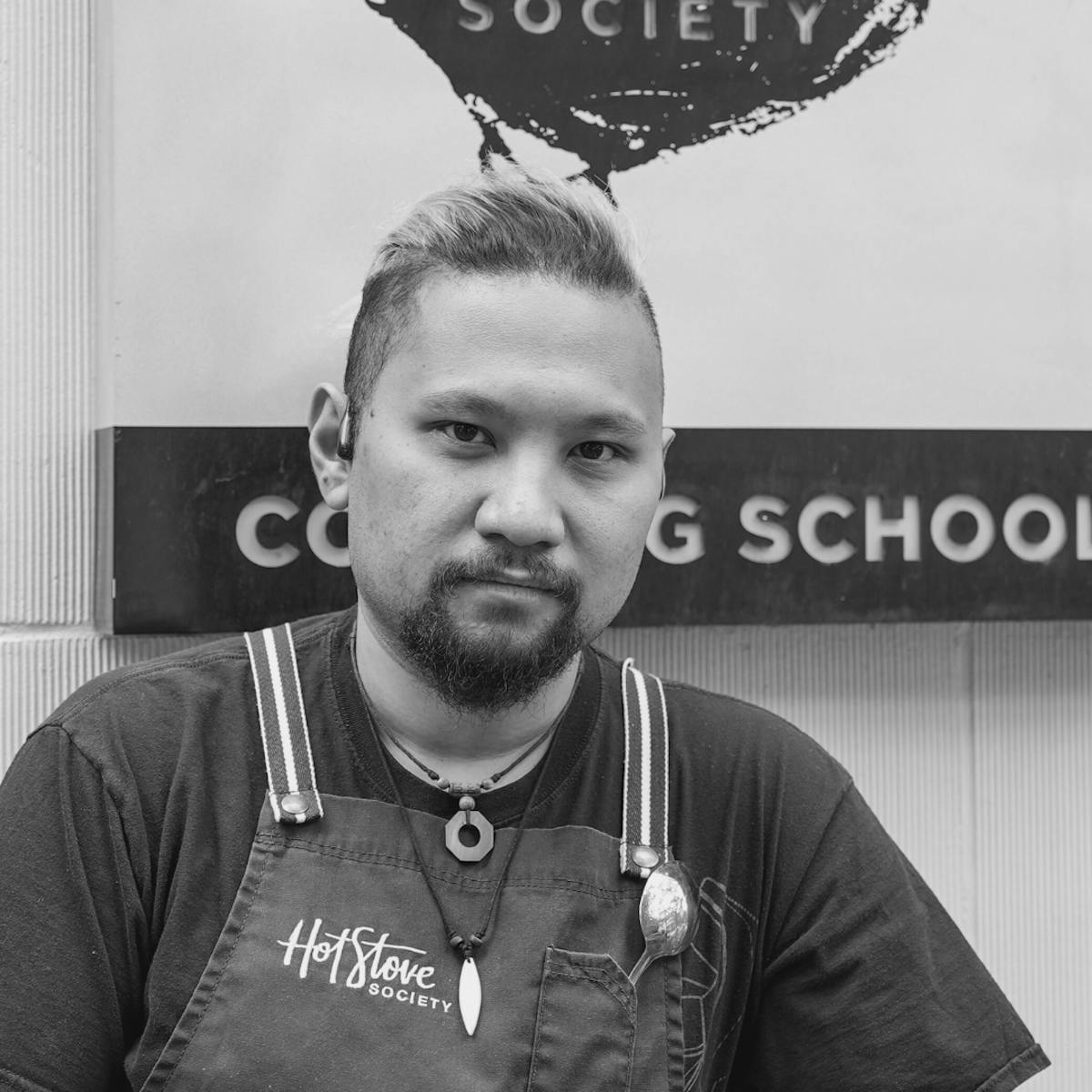 a person posing for the camera