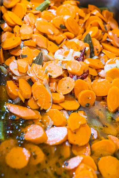 Hot Carrots Porkyland Mexican Restaurant in San Diego, CA