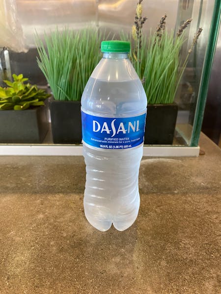 Bottled Water Porkyland Mexican Restaurant in San Diego, CA