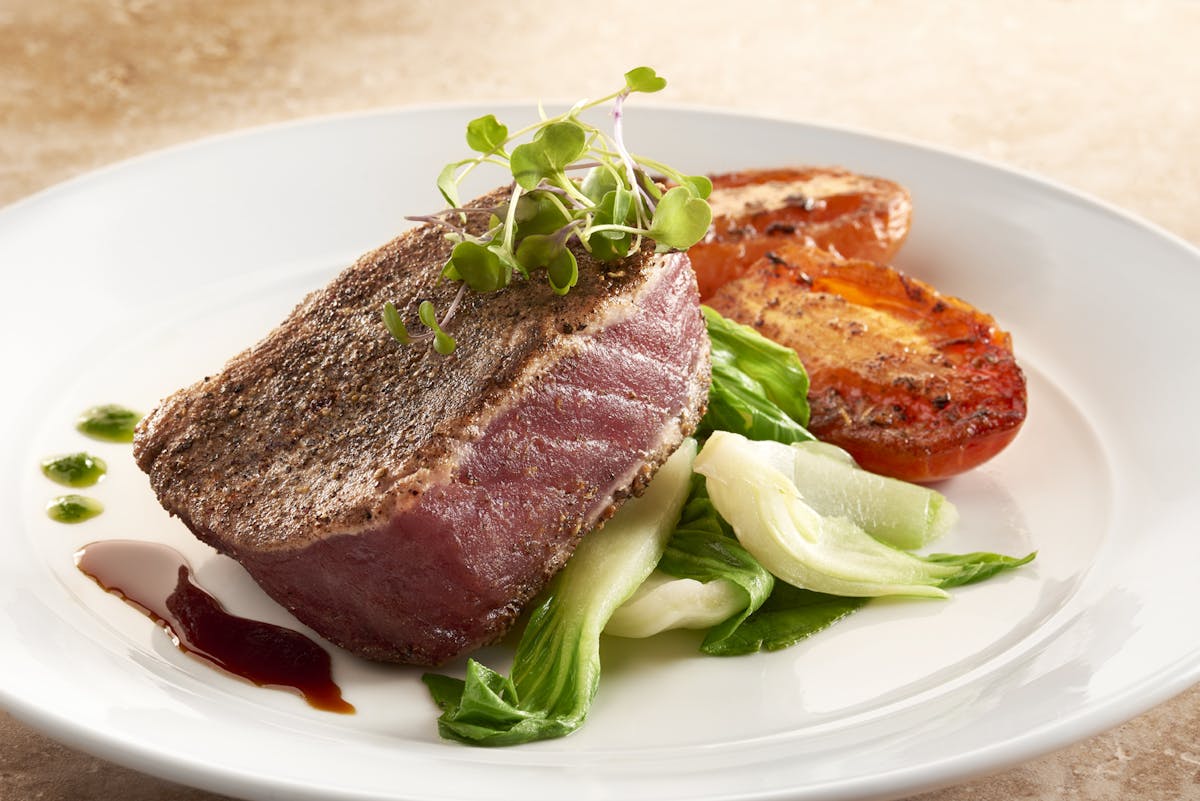 Vic & Anthony's Tuna Filet