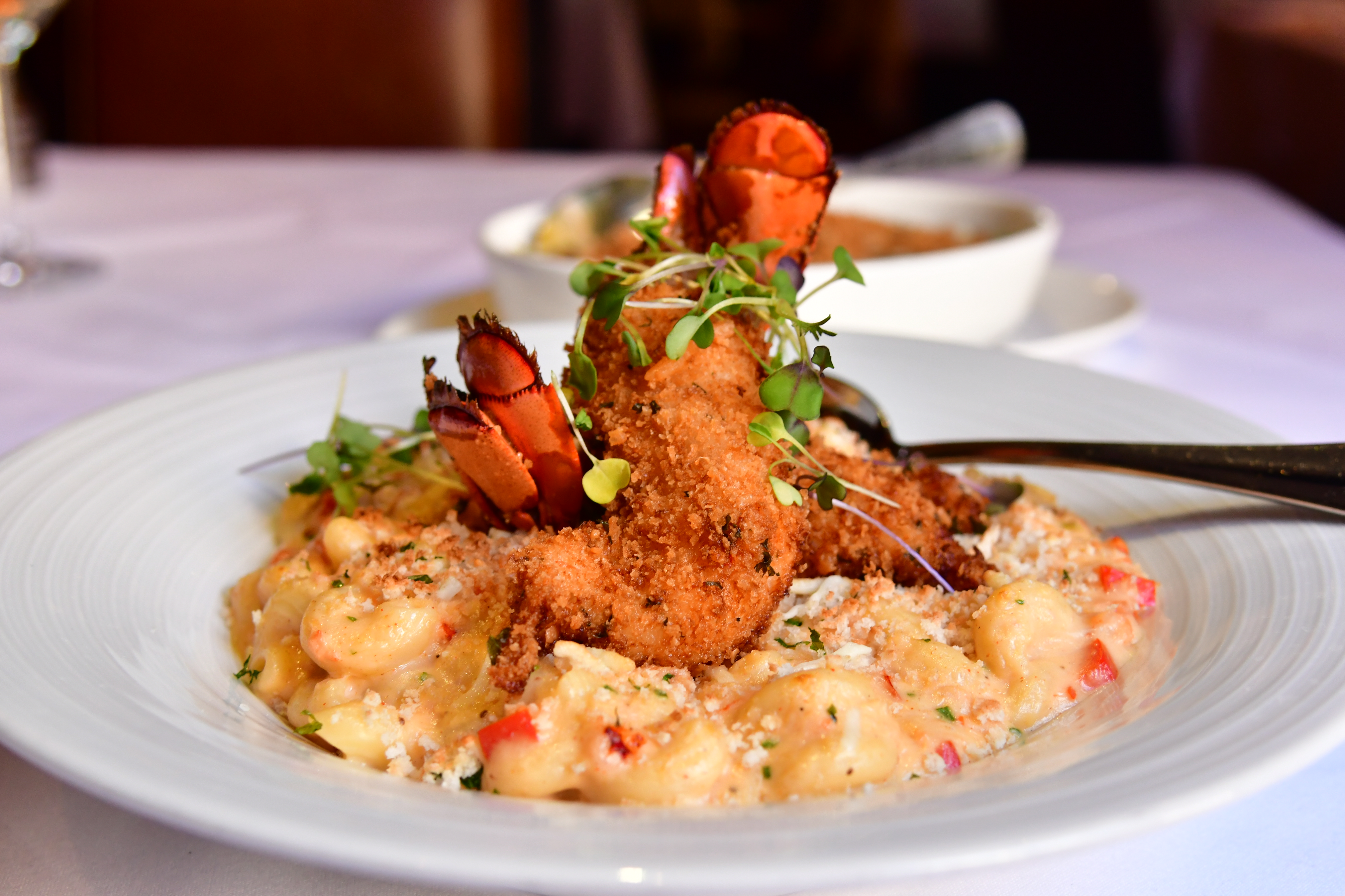 Vic & Anthony's Fried Lobster Mac and Cheese