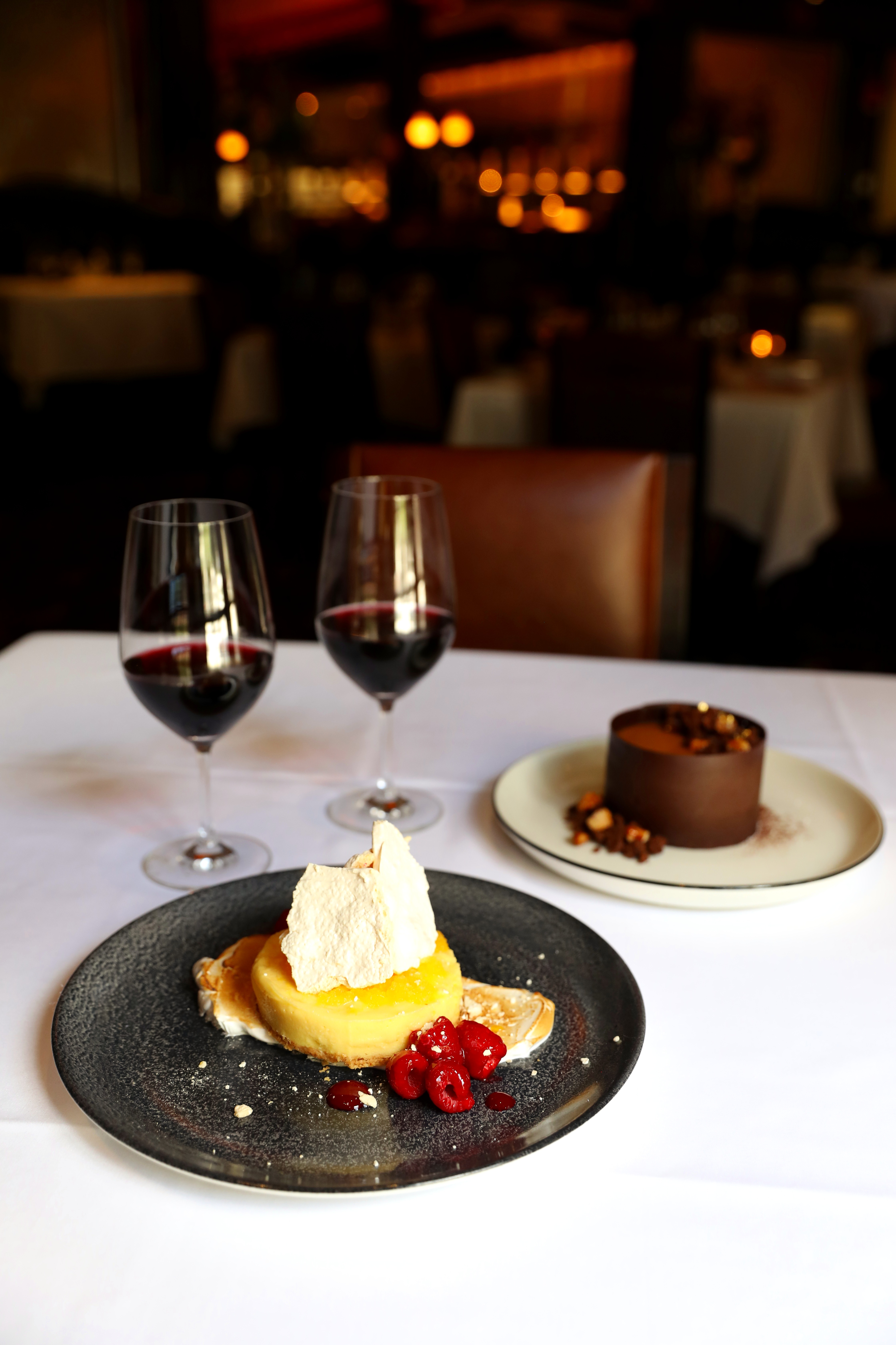 vic & anthony's fancy dessert