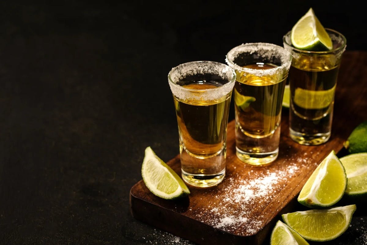 a tequila shots