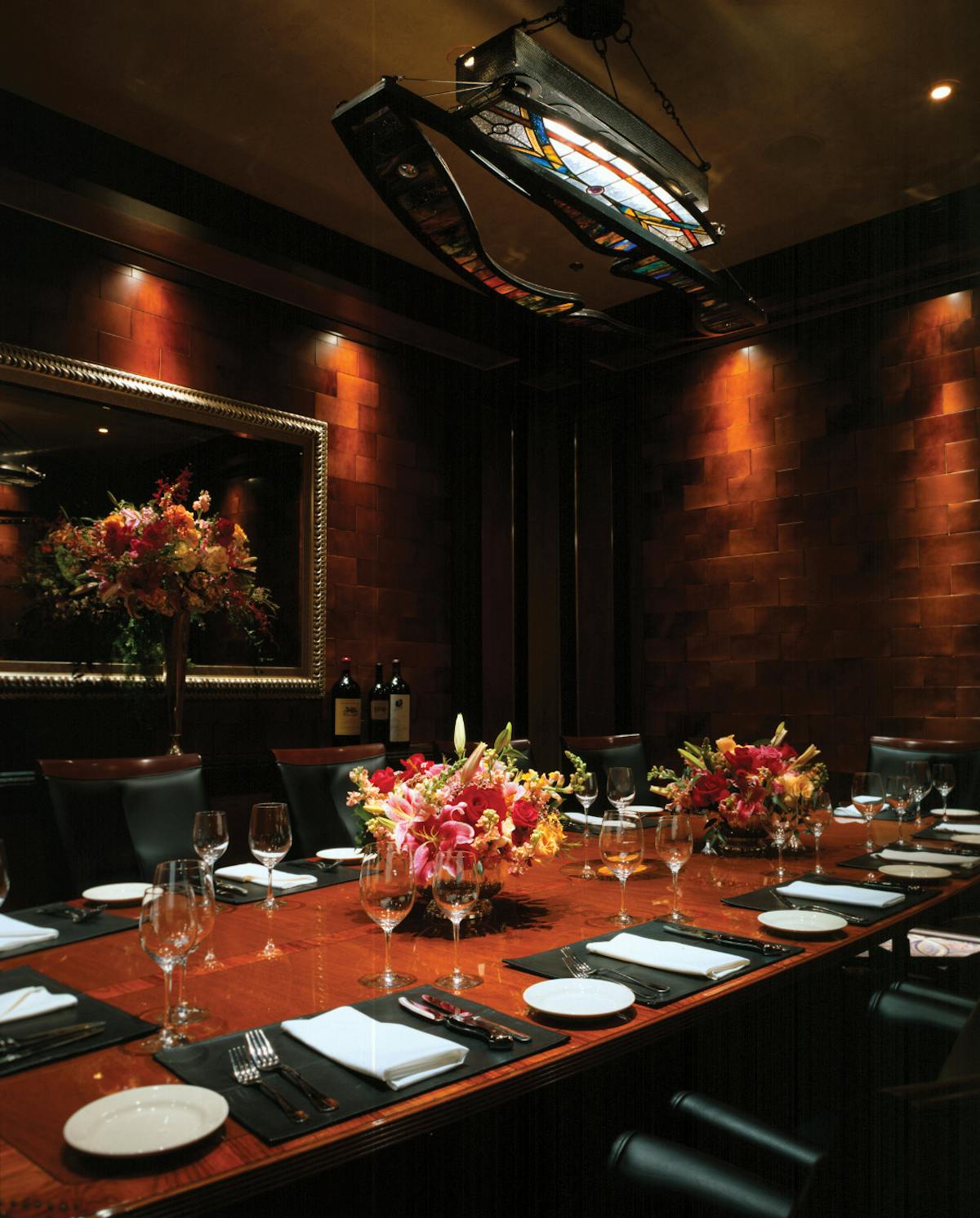 Vic & Anthony's Private Dining Table