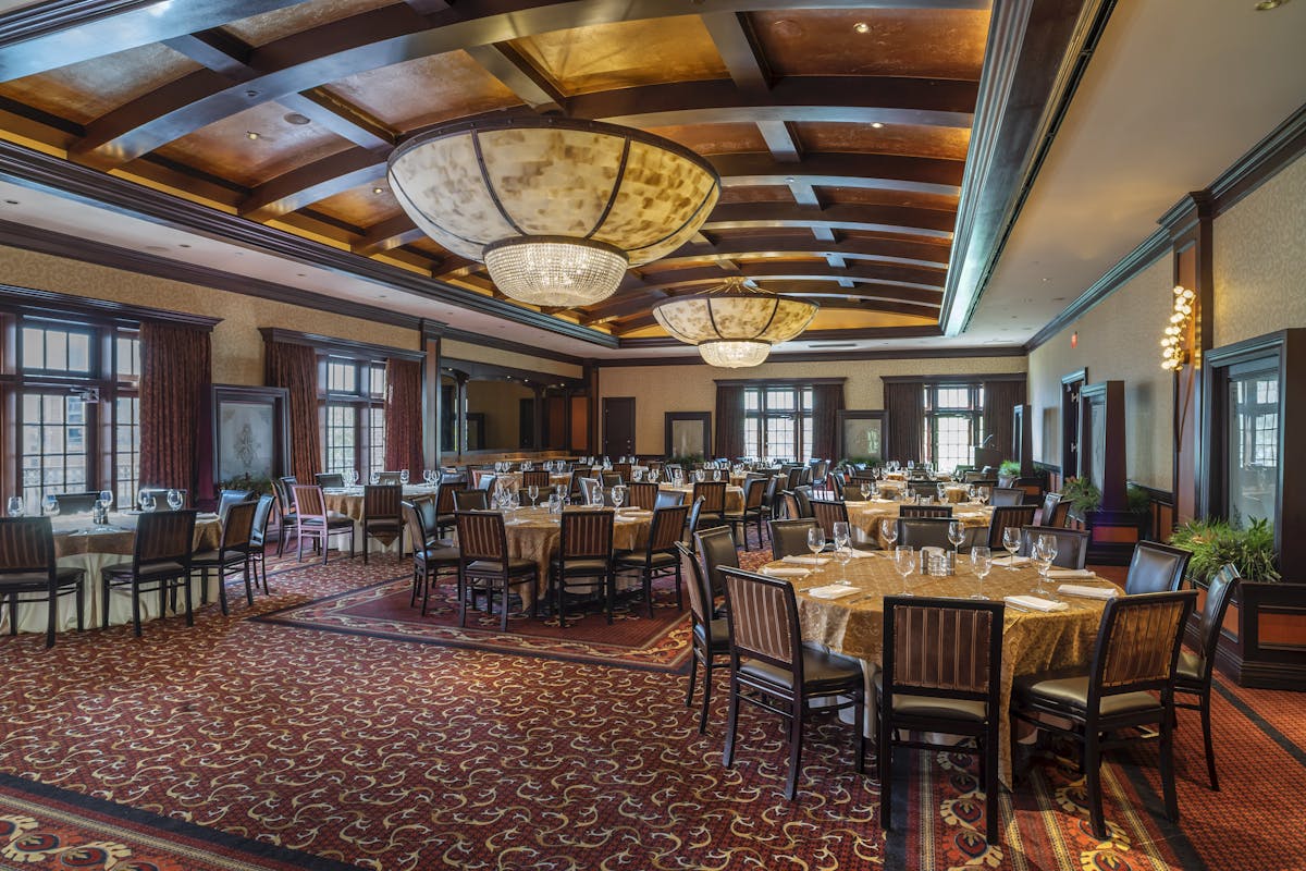 Vic & Anthony's Interior Tables