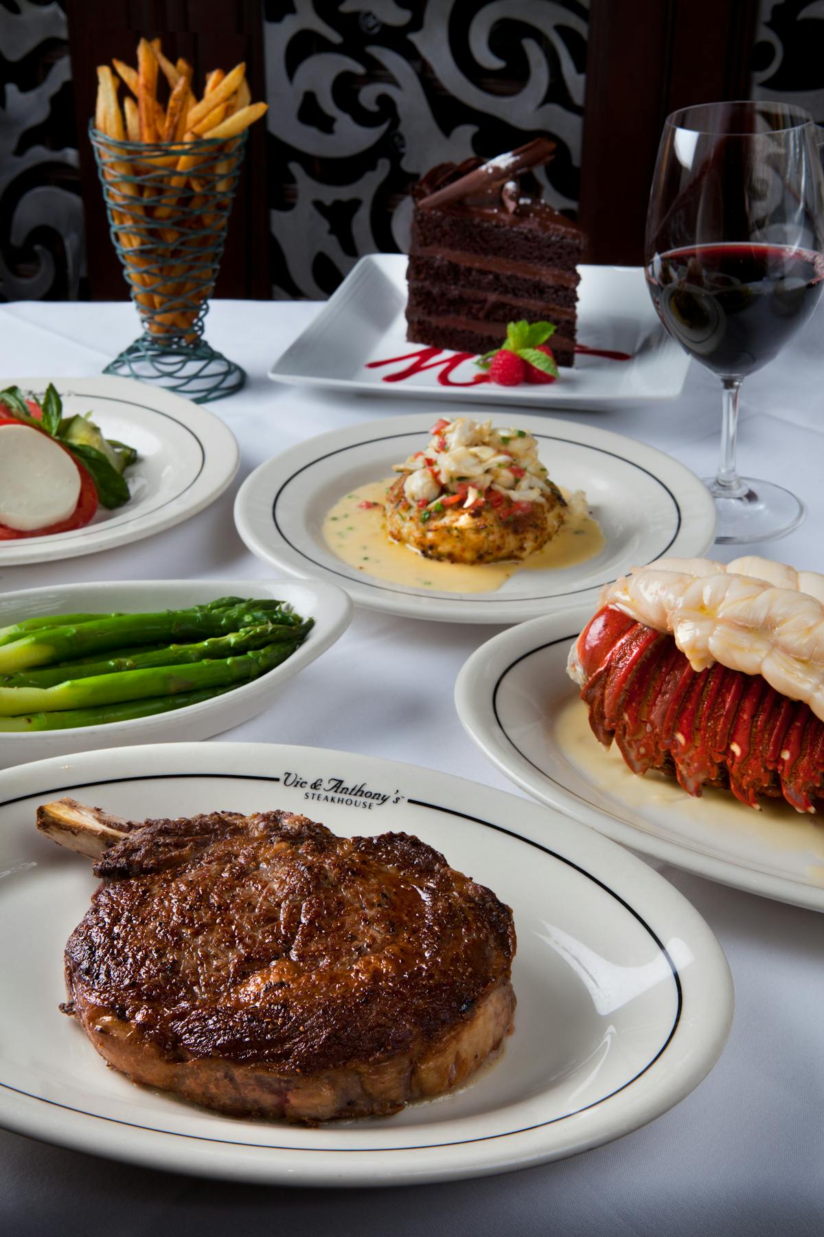 Vic & Anthony's Steak and Lobster Tail