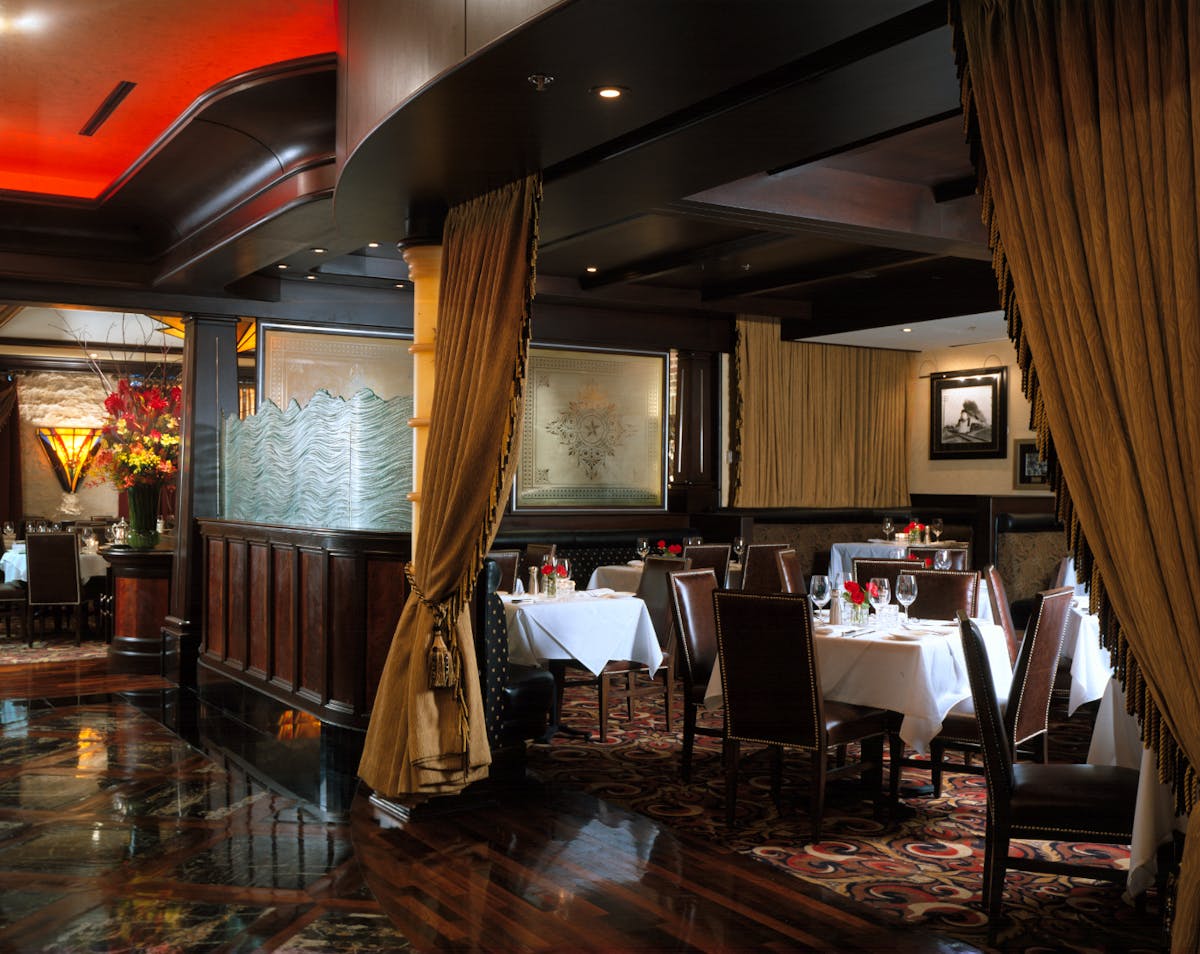 Vic & Anthony's Interior Tables