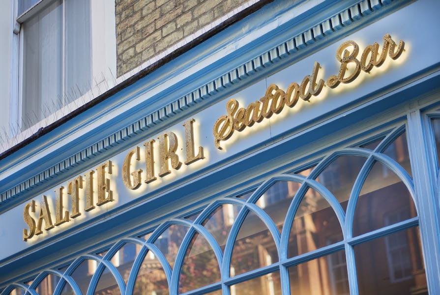 About Saltie Girl London Seafood Bar & Restaurant