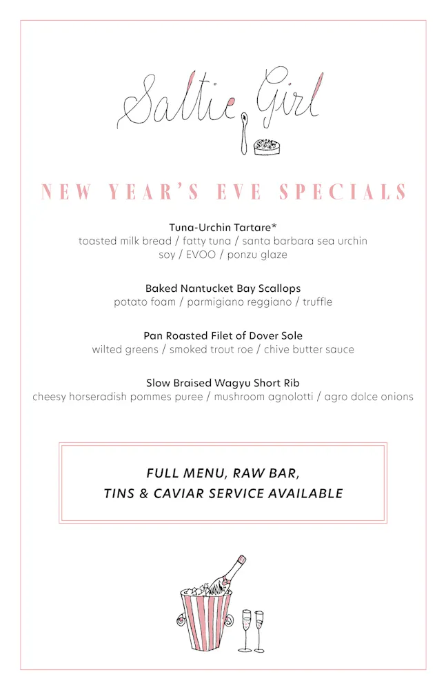 Boston Menus