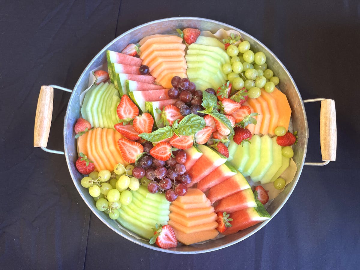 fruit platter