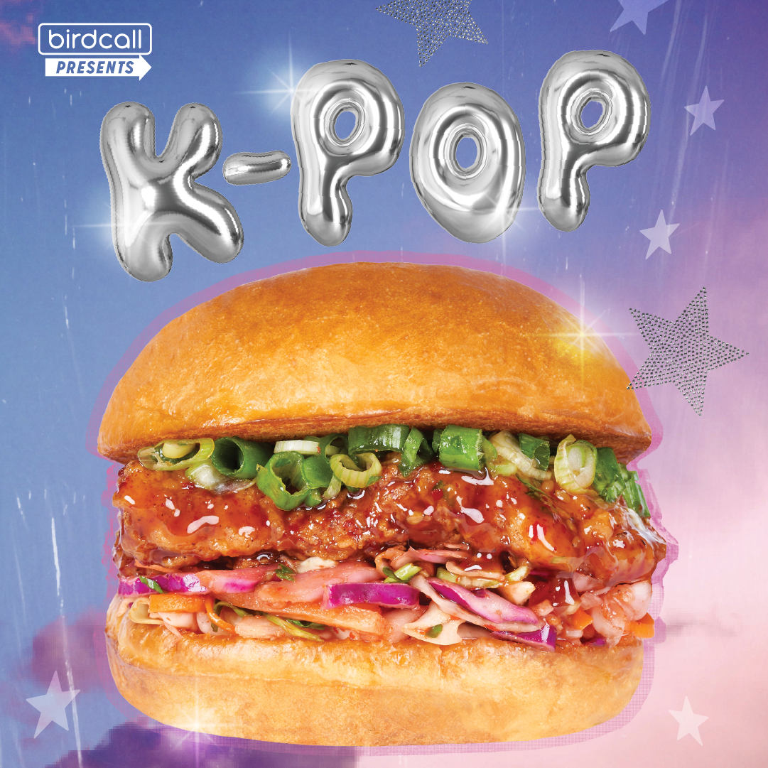 Birdcall Presents, the K-Pop