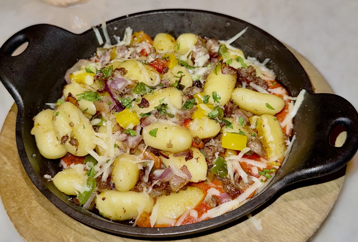 Gnocchi at Nero DC, Premier Restaurant & Wine Bar with Hidden Speakeasy in Dupont Circle, Washington DC