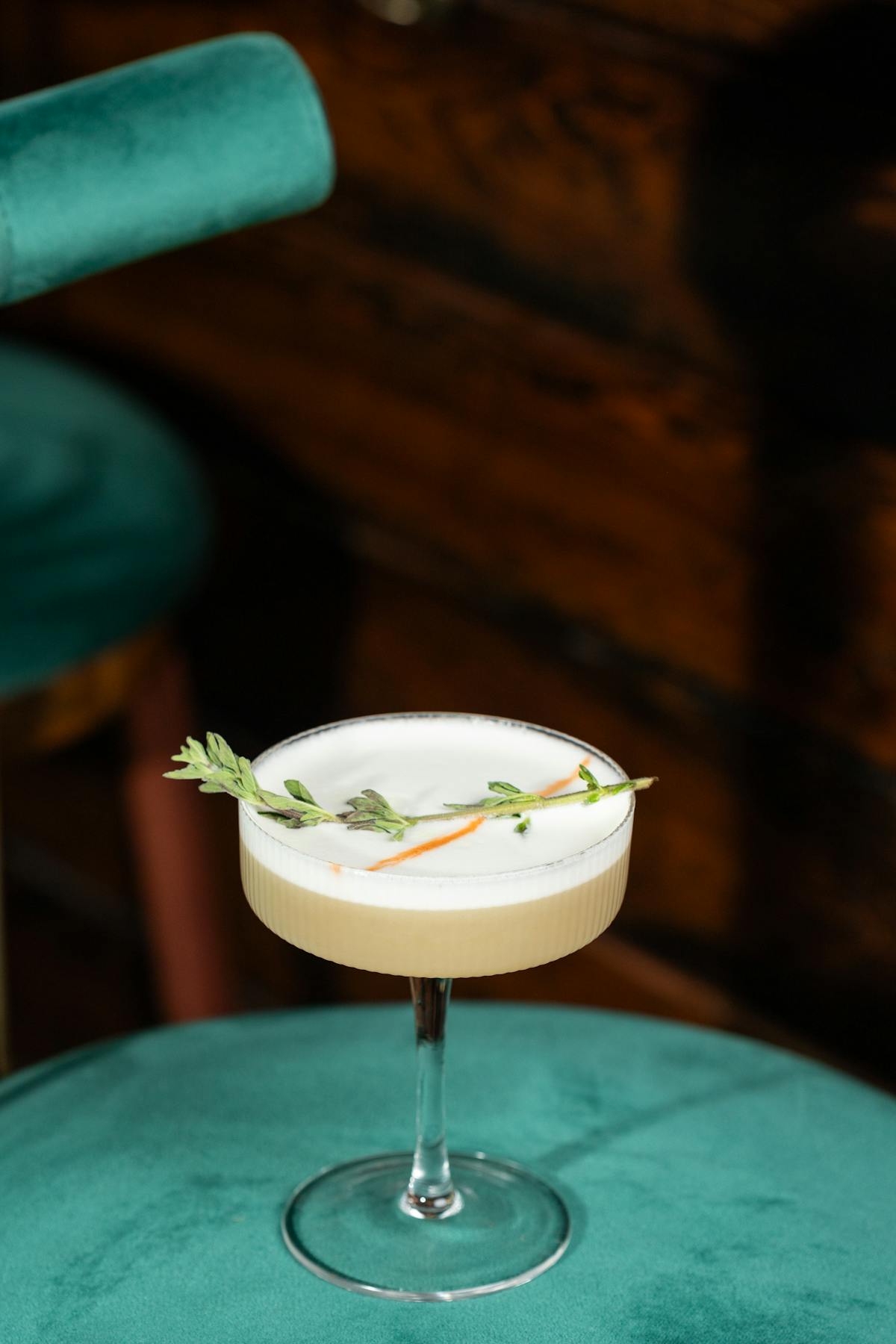 Fig Whiskey Sour
