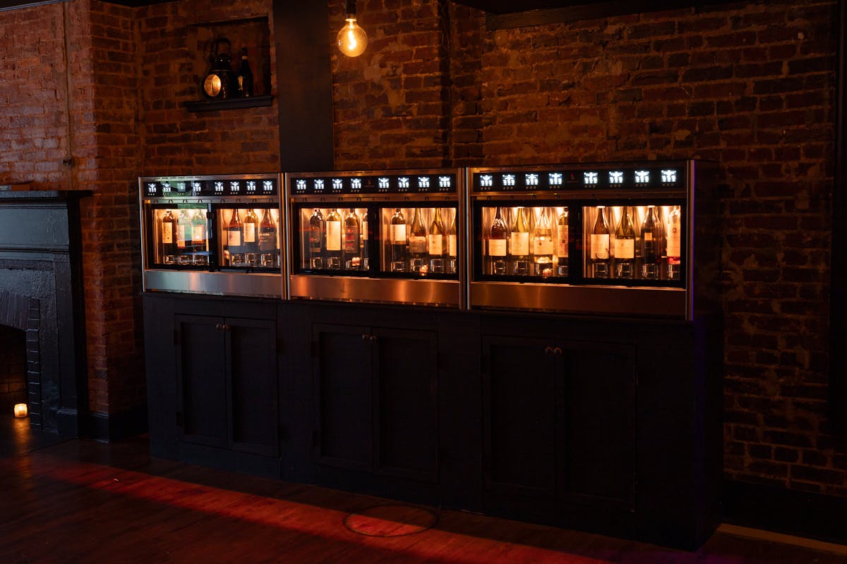 wine machine