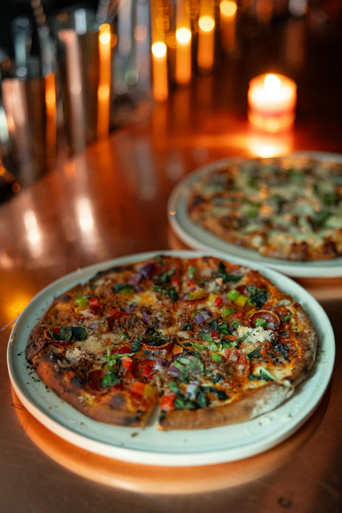 Truffle Pizza at Nero DC, Premier Restaurant & Wine Bar with Hidden Speakeasy in Dupont Circle, Washington DC