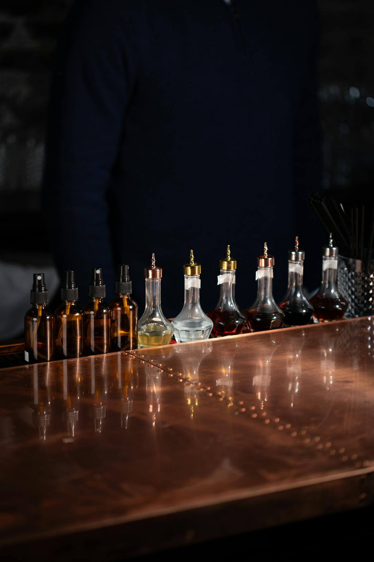 Copper Bar at Nero DC, Premier Restaurant & Wine Bar with Hidden Speakeasy in Dupont Circle