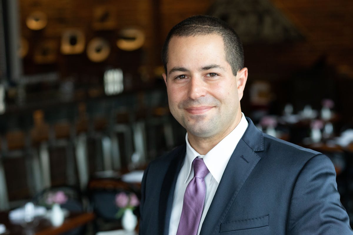 a man wearing a suit and tie