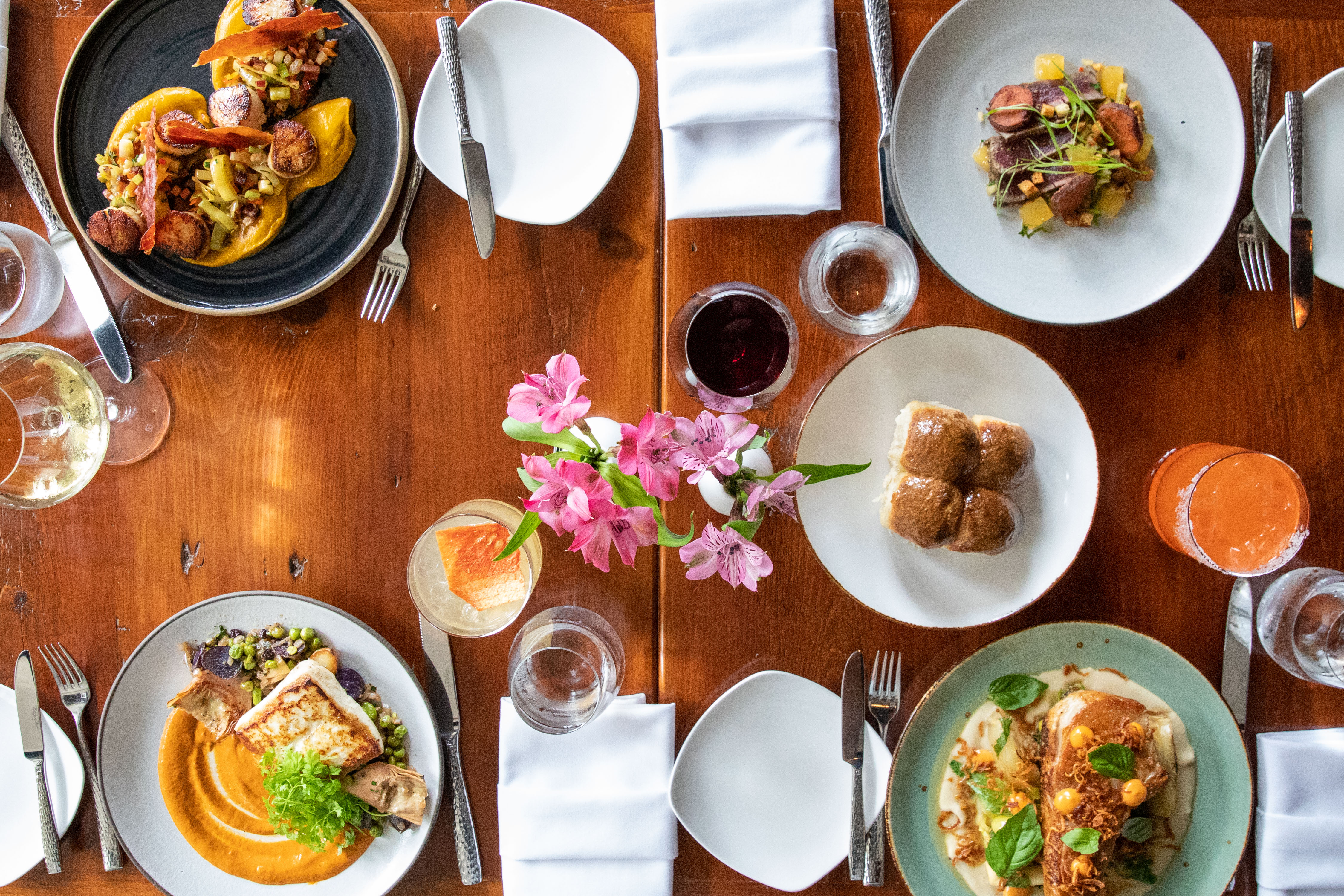 summit house menu