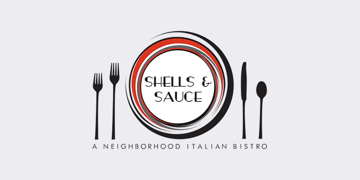 Shells and Sauce restaurant logo - View nutrition facts, calories, and macros for menu items at 2600 E 12th Ave Denver, CO 80206
