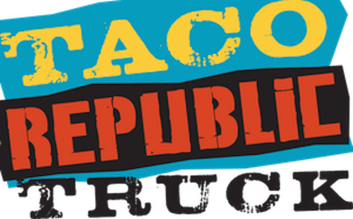 Taco Republic Truck logo
