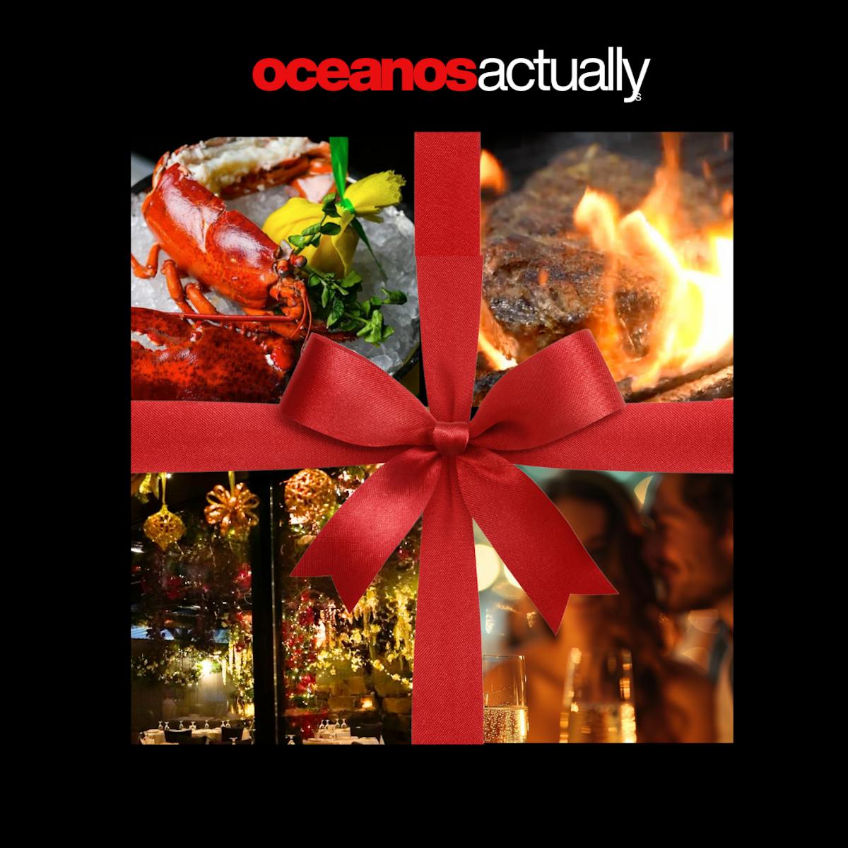 Oceanos is 'loveactually'