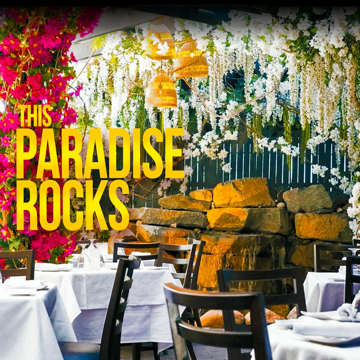 OCEANOS OUTDOOR ROK GARDEN PARADISE