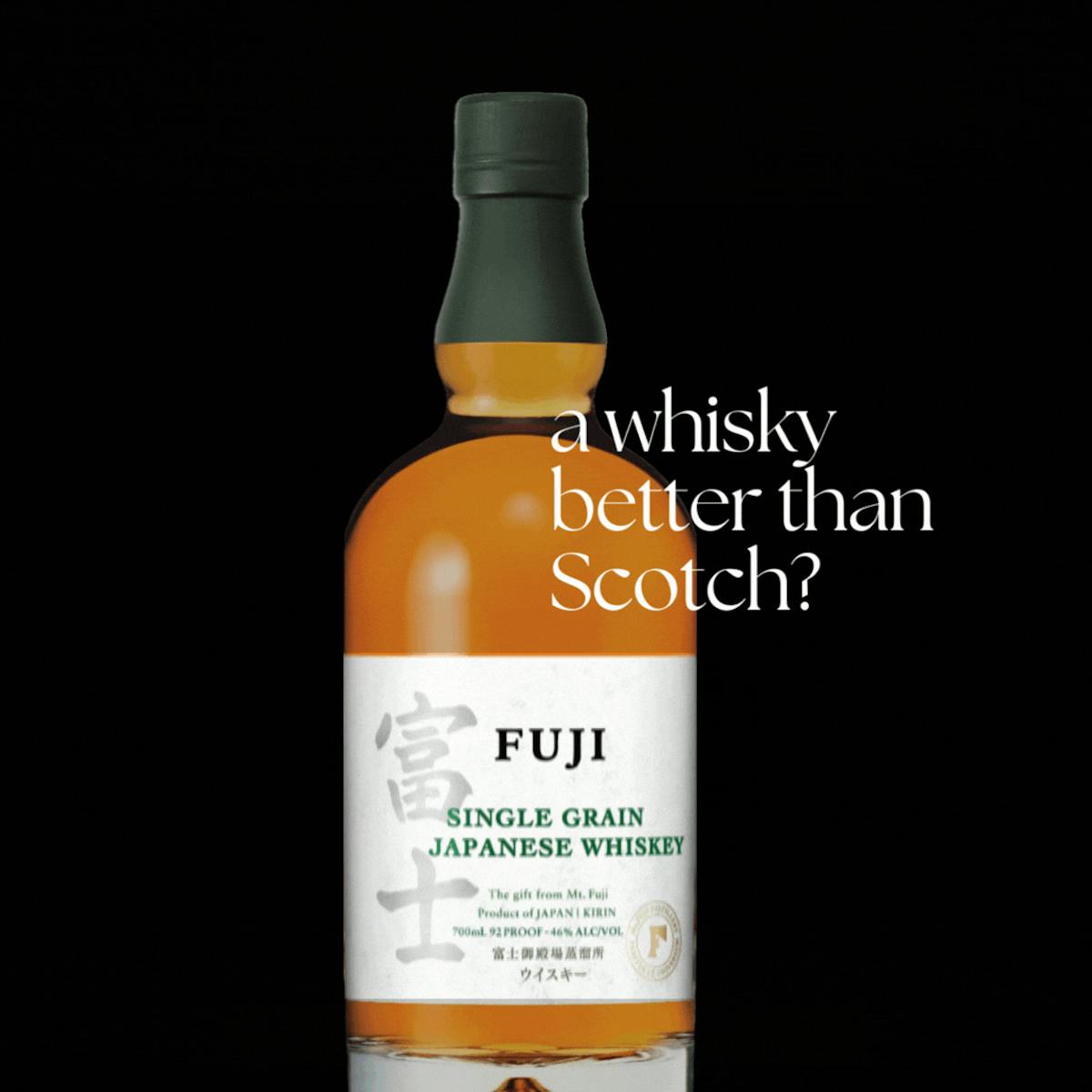 Oceanos Fuji Single Grain Whiskey