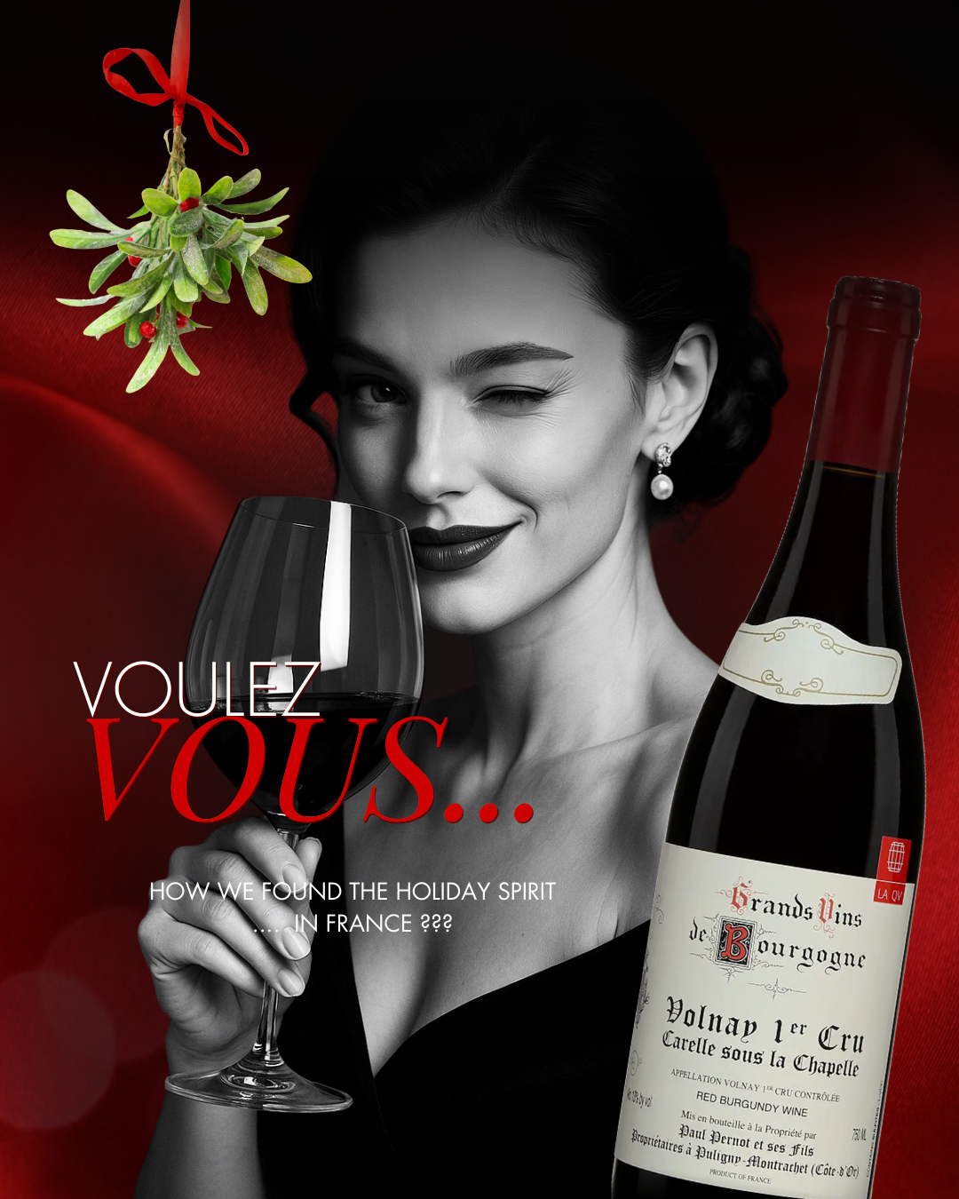 VOULEZ VOUS VOLNEY at Oceanos